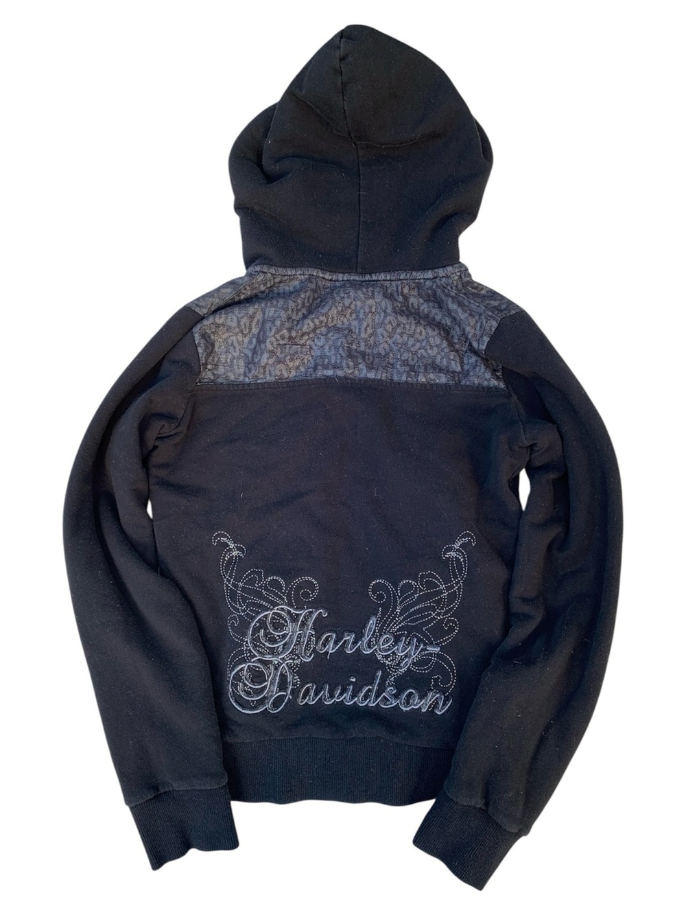 Harley-Davidson zip up hoodie